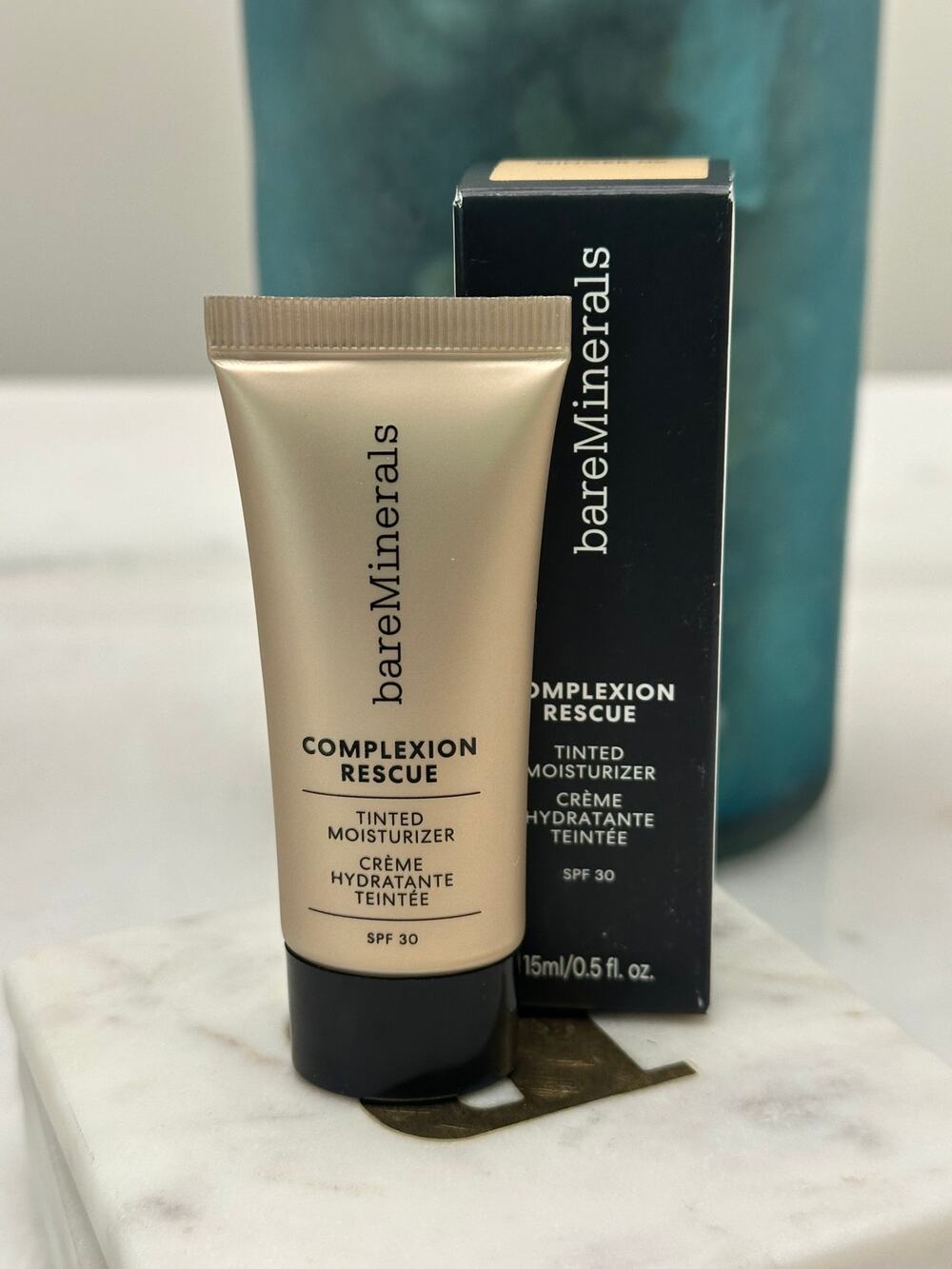 BareMinerals Complexion Rescue Matte Tinted Moisturizer Buttercream 03 SPF30